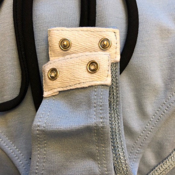 Blue & Black Corset bodysuit - Picture 7 of 9